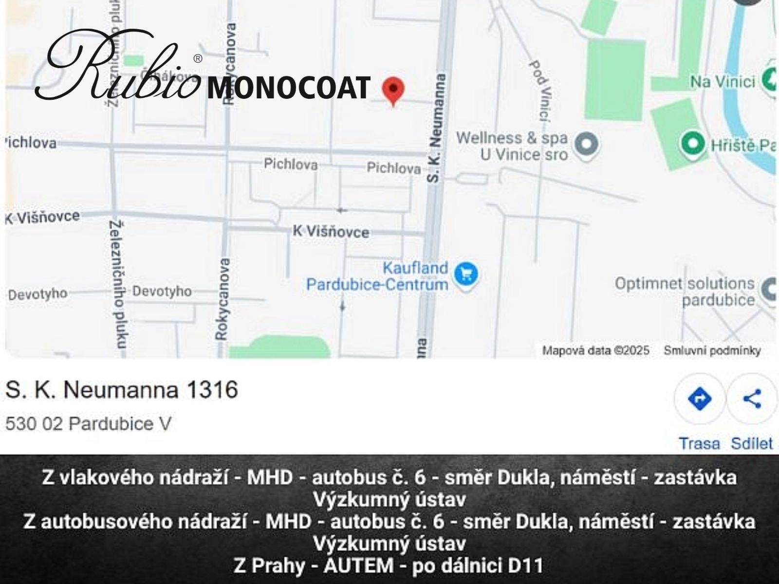 školení Rubio Monocoat kde probíhá